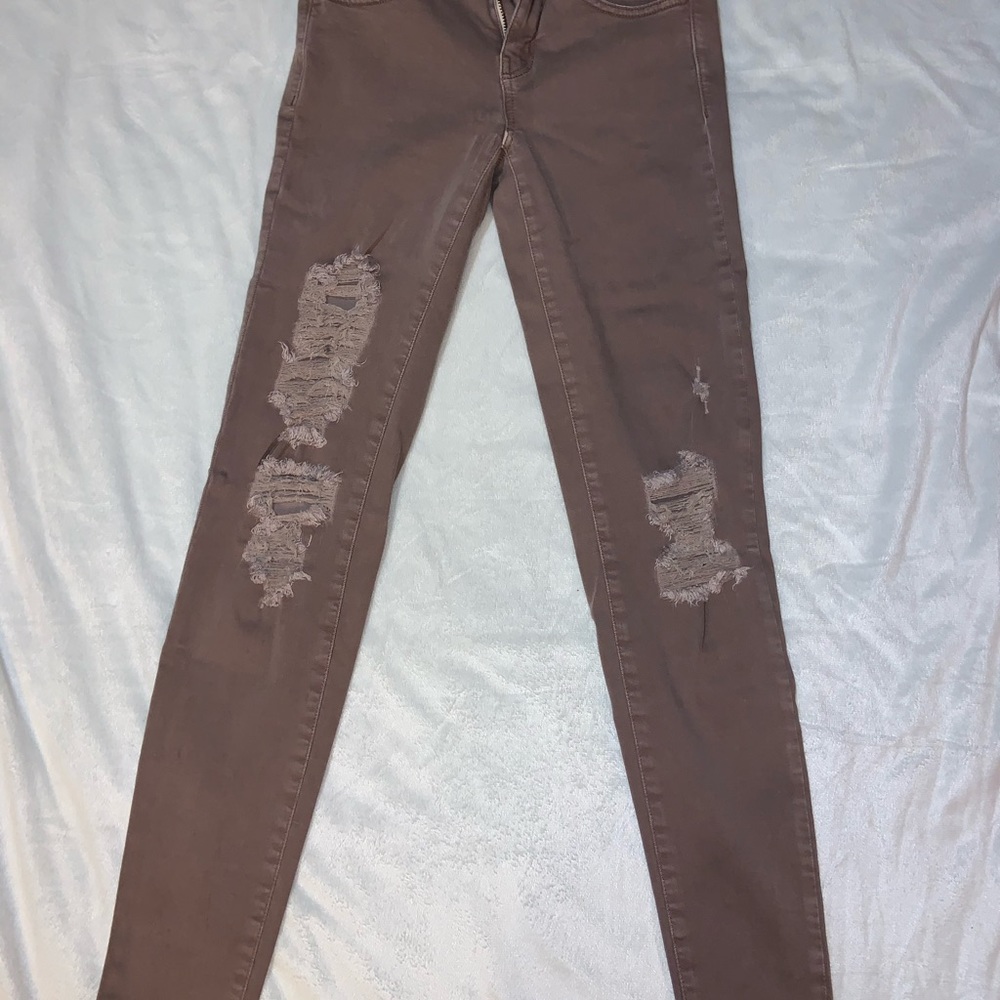 American Eagle Women’s 0 Ripped Jeans